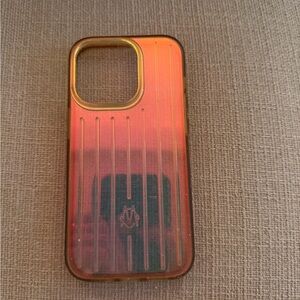 RIMOWA iridescent iPhone Case- 15pro size